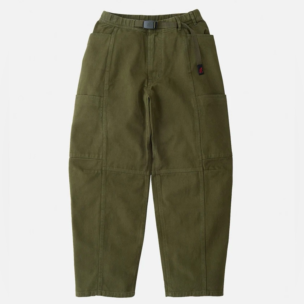 Gramicci Winter Twill Women’s Voyager Pant > Deep Olive green